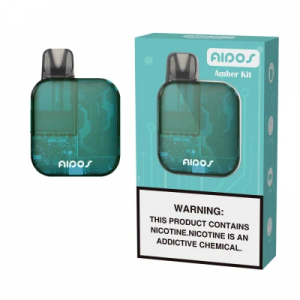 Aidos Amber Kit Wholesale 1000puff 850mAh 4ml with 21 Flavors E Cigarette Wholesale Disposable Vape