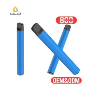 Ald Wholesale of Original Direct Selling 800 Puffs OEM/ODM Wholesale Disposable Vape Pen 650mAh