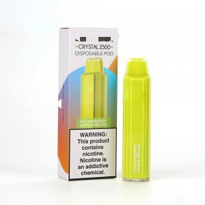 Colorful E Cigarette Crystal 2500 Disposable  Electronic Cigarette Wholesale I Vape Pod