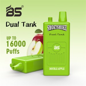 Vaper 16000 Puffs Breze Smokysmoke Disposable Pod Dual Tank 36ml E Juice 650mAh Mesh Coil Disposable Electronic Cigarette