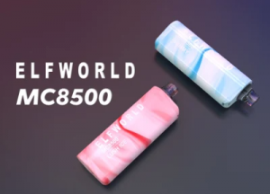 Wholesale Electronic Cigarette Disposable Elfworld Mc 8500 Puff Box Vape