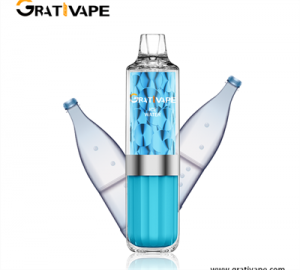 New Smoking Grativape Factory Direct Price Estar 6000 Puffs 10ml 2% Nicotine of E-Liquid vape