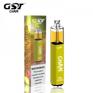 Gst Cham 2800puffs Best Quality Puff Plus Disposable Vape Pen