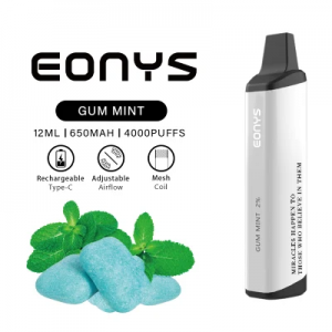 OEM 4000puffs 16 Flavors Vape Pod 5% Eonys E02 Disposable Vape