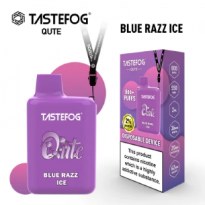 Tastefog Qute 800 Puffs Disposable Vape Mini Pen Tpd Certification E cigarette