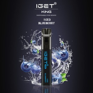 IGet King 2600puffs 8.5ml E-liquid Disposable Vape