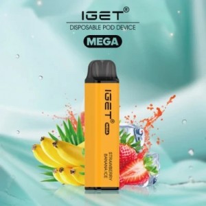Iget Mega 3000 Puffs Disposable Juicy Flavors Wholesale Vaporizer Vape
