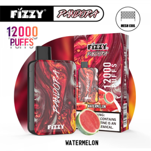 Fizzy Pandora 12000 Puff Disposable Vape 23 Flavors Electronic Cigarette