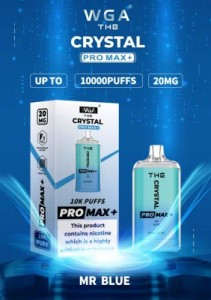 The Crystal PRO Max 10000 Factory Vape Party Disposable Vape Powerful E Cigarette Customize Vape Pen