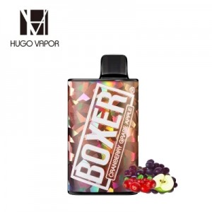 Hugo Vapor Boxer 15ml 7000 Puffs Rechargeable Wholesale Electronic Cigarette OEM Vape