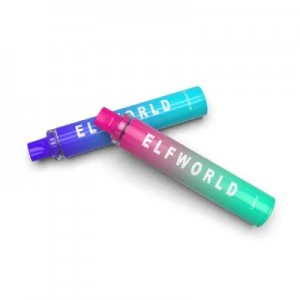 ElfWorld 2500puffs Bar Vape Pen 850mAh Puff Fliex Custom Disposable Vape