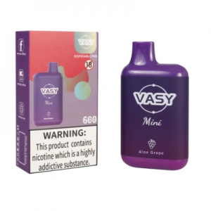 Original Vasy Mini vape 600 Puffs 2% Nicotine Disposable Electronic Cigarette