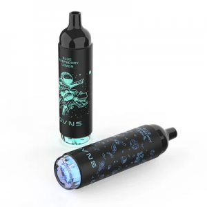 wholesale i vape Ovns 2500 Puffs Disposable Pod LED Light Mesh Coil 1000mAh e cigarette