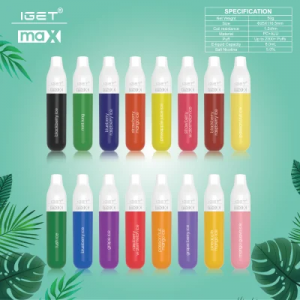 Iget Max 2300 puffs Wholesale Disposable Vape