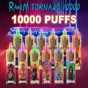 RandM Tornado 10000puffs RGB Light Disposable E-Cigarette