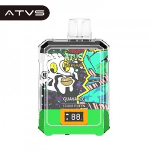 ATVS Rechargeable Electronic Electric Nicotine Free Elf Crystal Mini Best E Cigarette
