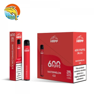 Electronic Vape 2% Nicotine Salt 600 Puffs Disposable Electronic Cigarette From Bananatimes