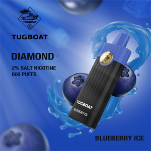 Tugboat E Cigarette OEM Wholesale Tugboat diamond 600 Puff Vape