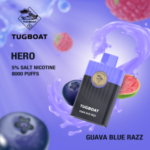 TUGBOAT Hero 18ml Disposable E-cigarette Rechargeable Battery 500mAh