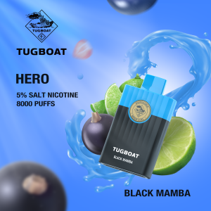 TUGBOAT Hero 18ml Disposable E-cigarette Rechargeable Battery 500mAh