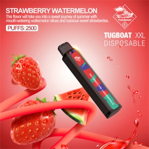 Top Quality Tugboat XXL 2500 Puffs Disposable Vape