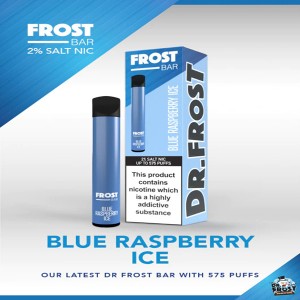 Dr Frost Bar TPD Credential UK Disposable 575puffs Vape