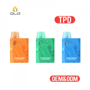 ALD Cotton Core Technology Disposable Vape with 2.5ml TPD