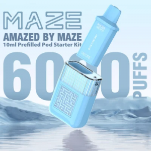 Vecee-Maze Disposable Pod Wholesale Custom Vaporizer Pen 5% Salt Nicotine Rechargeable 6000 Puff