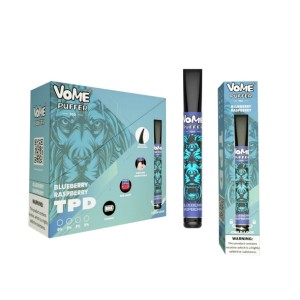 Vome Puffer 700puffs Airflow Control Disposable Vape Pod Device TPD