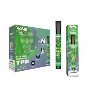 Vome Puffer 700puffs Airflow Control Disposable Vape Pod Device TPD