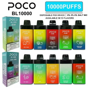 Poco Bl 10000 Puffs Wholesale I Vape Electronic Cigarette