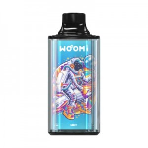 Woomi Space 8000 Puff Rechargeable 5% Nicotine Disposable Electronic Cigarette Vape