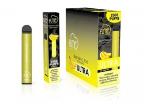 Fume Ultra 2500 Puffs Newest Wholesale Disposable Vaporizer Pod Popular Disposable Vape