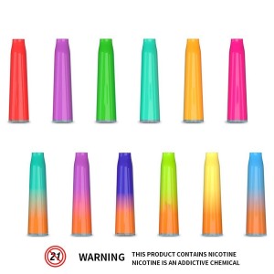 Supbliss Vape Ubar 2ml 600puffs 0mg Nicotine Disposable Vape Pen 12 flavors Available