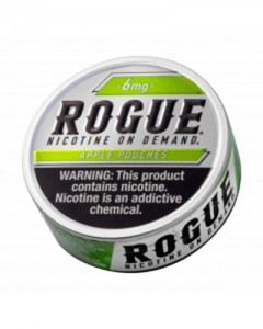 rogue Moist/Dry Synthetic Nicotine White Pouches Snus Wholesale nicotine pouches