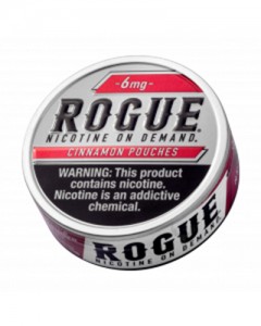 rogue Moist/Dry Synthetic Nicotine White Pouches Snus Wholesale nicotine pouches