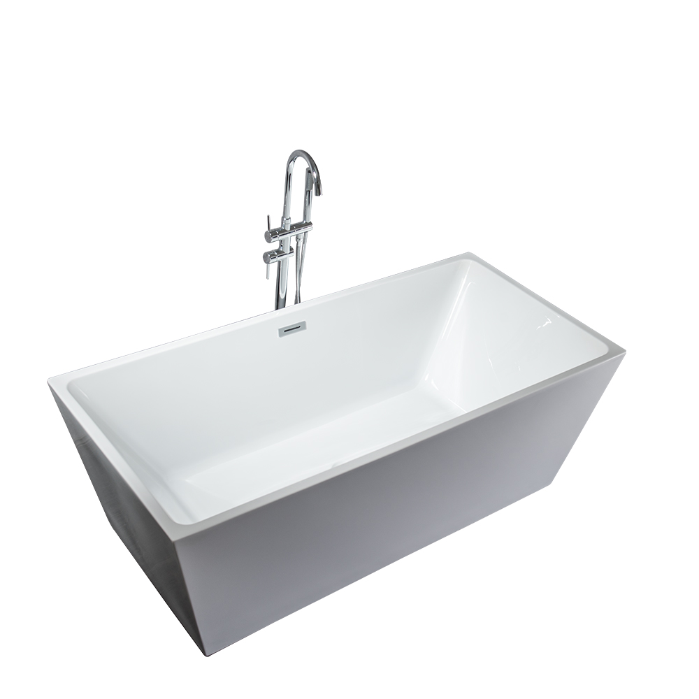 Portable acrylic Bathtubs Whirlpools soaking freestanding bathtub bath tub 9006X Featured Image