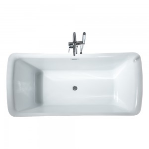 Bath Supplier Freestanding bathtub Cheap price Acrylic Bath tub 9002