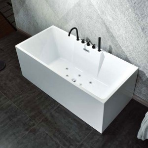 Factory Price 66 Acrylic Bathtub - china hot tubs couples bathtub cheap freestanding bathtub free standing bath tub 9005B – Belle