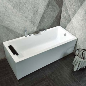 Freestanding Tub Eco-friendly Acrylic Standing Bathtub Freestanding Bath Tub 4077