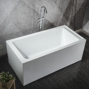 bathroom acrylic bathtub large freestanding soaking tub 9049X