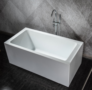 CUPC Certificate Bathrooms Soaking Modern Bathtub Oval Freestanding Acrylic Air Massage Tub 9042X