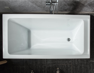 bathroom acrylic bathtub large freestanding soaking tub 9049X