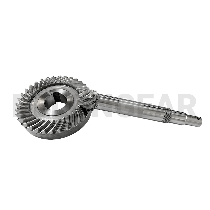 18CrNiMo7-6 ground spiral bevel gear set Featured Image