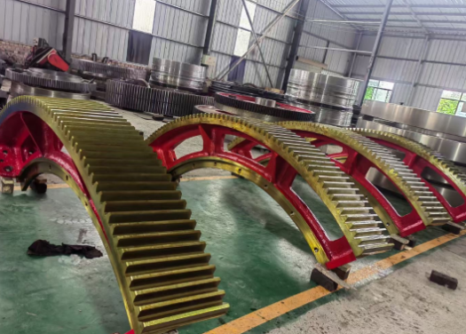 What Material Are Ball Mill Girth Gears Made Of