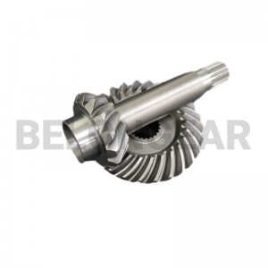 spiral miter gears for advantages