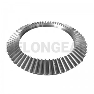 C45# Premium Quality Straight Bevel Gears for Reliable 90 Degree Transmission