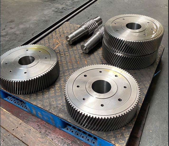 Helical Spur Gear: The Key to Smooth and Reliable Power Transmission
