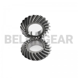 45-Degree Bevel Gear Angle in Miter Gear Applications