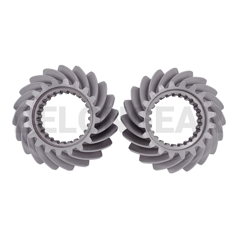 New Fashion Design for Bevel Gear With Straight Teeth - Miter Gear Set With Ratio 1:1 – Belon